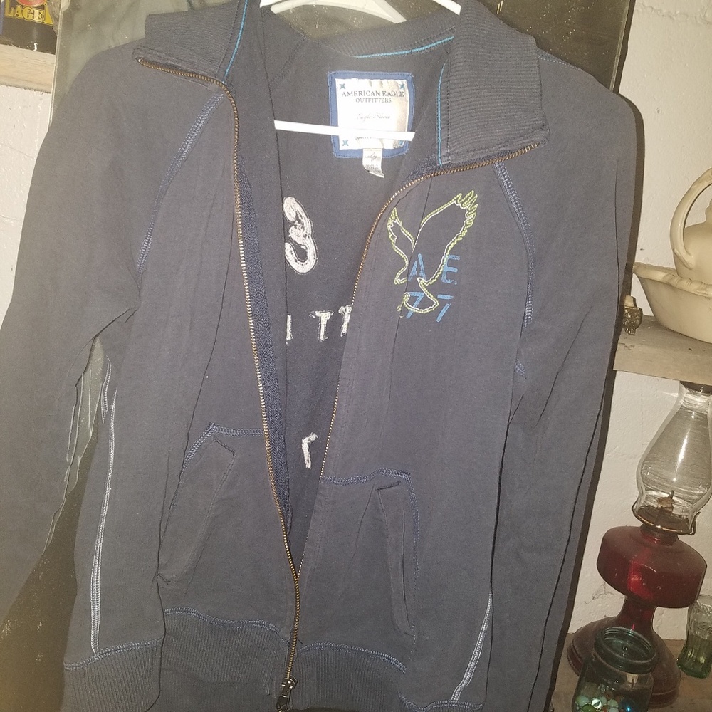 American eagle full zip jacket - Picture 2 of 2